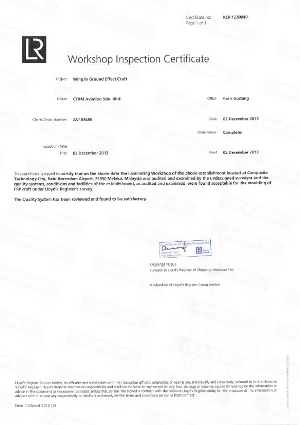 LLOYD-REGISTER-WORKSHOP-INSPECTION-certificates-deftech-aviation